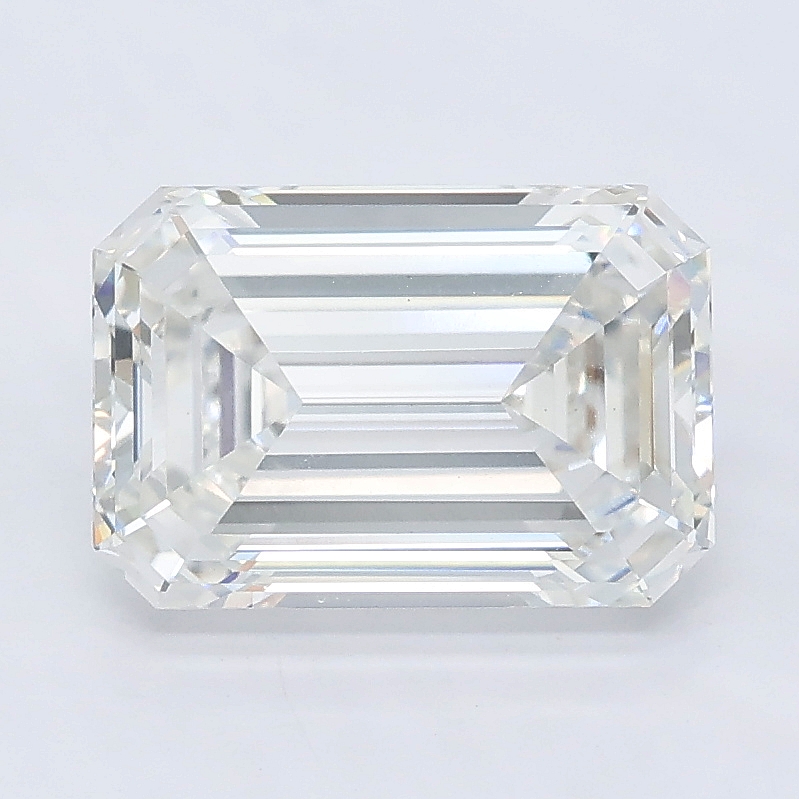 2.51ct Emerald lab grown diamond