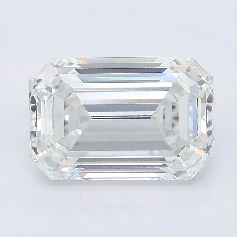 2.59ct Emerald lab grown diamond