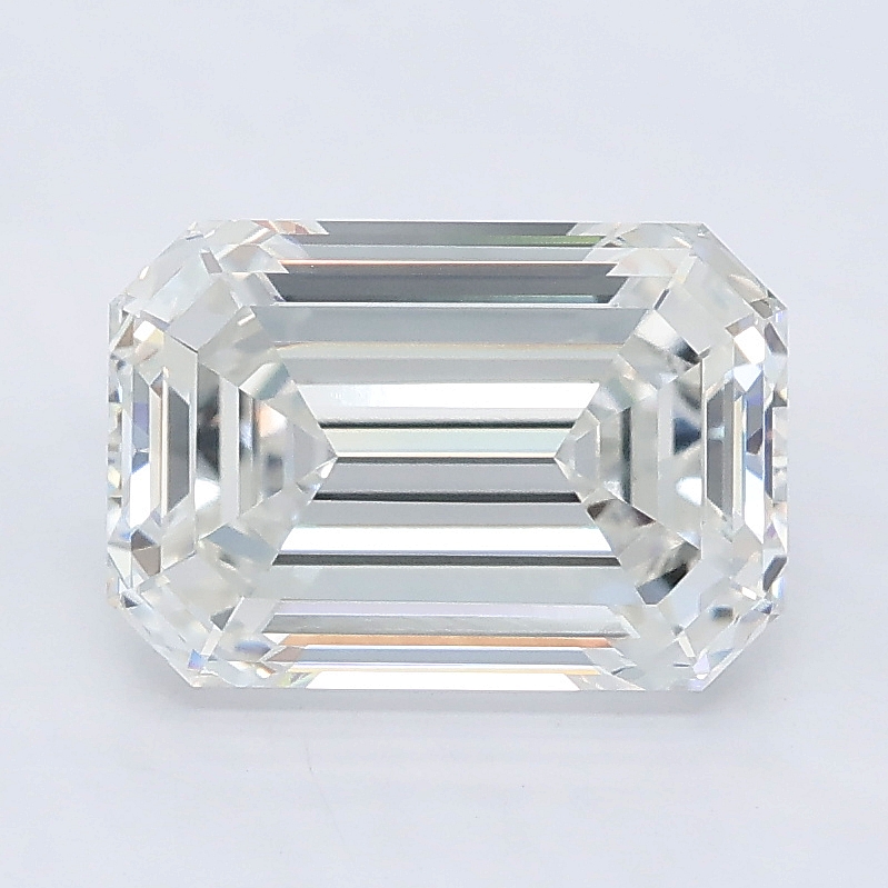 2.58ct Emerald lab grown diamond