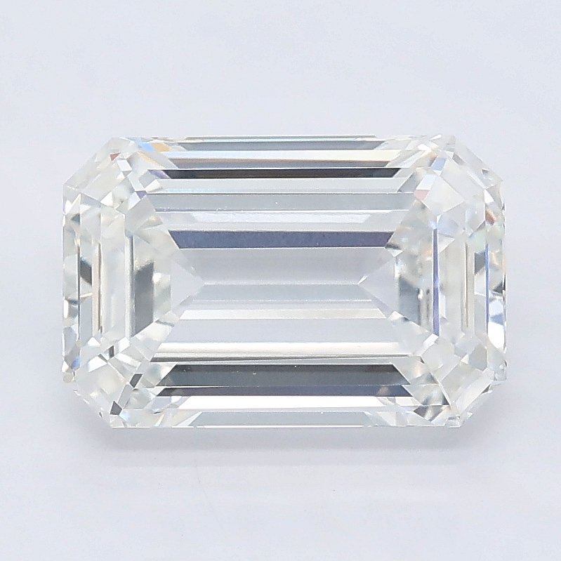 2.56ct Emerald lab grown diamond