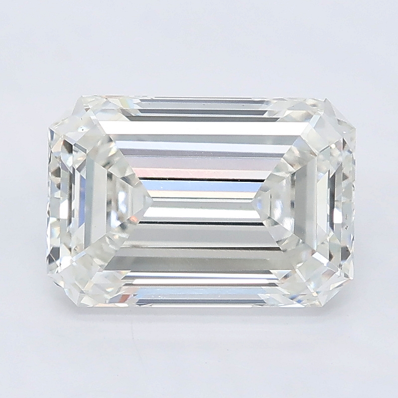 2.56ct Emerald lab grown diamond