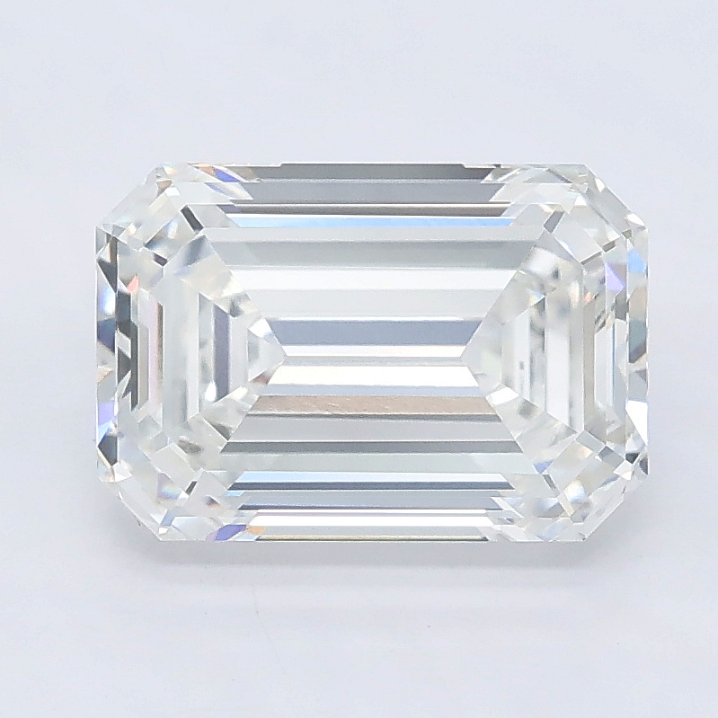 2.57ct Emerald lab grown diamond