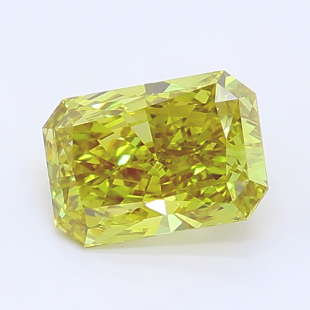 1.23ct Radiant lab grown diamond