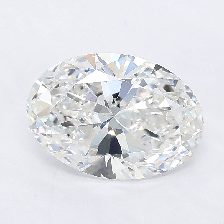 1.57ct Oval lab grown diamond