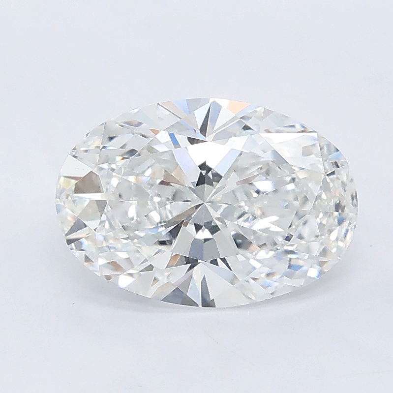 1.59ct Oval lab grown diamond