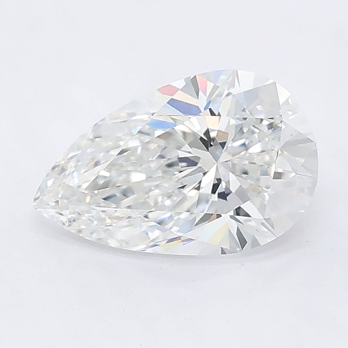 1.06ct Pear lab grown diamond