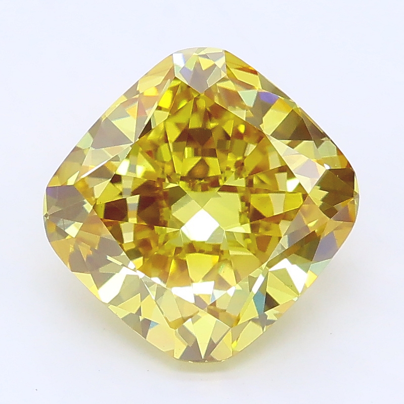 3.08ct Cushion lab grown diamond