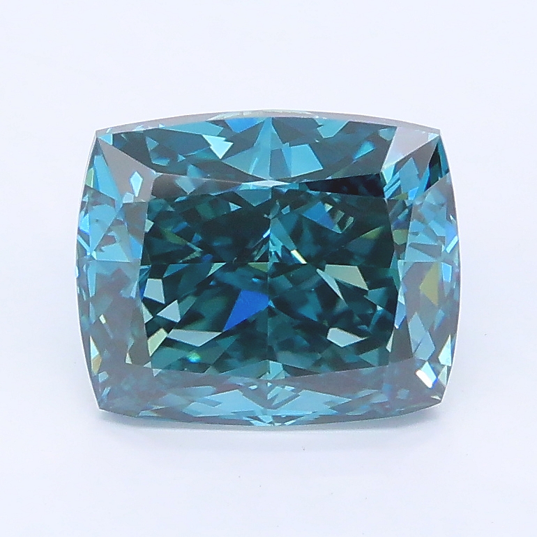 2.59ct Cushion lab grown diamond