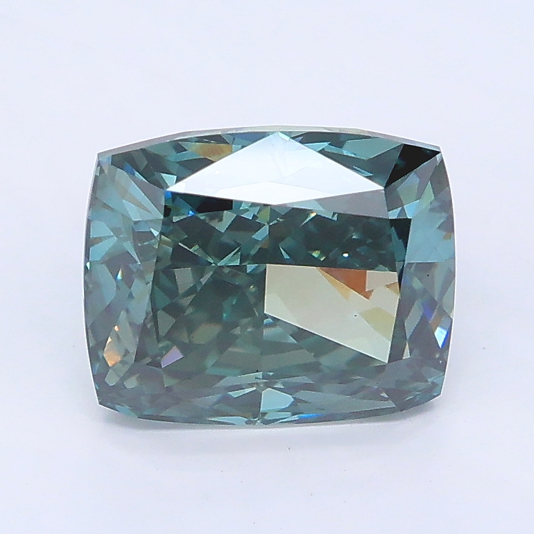 2.53ct Cushion lab grown diamond