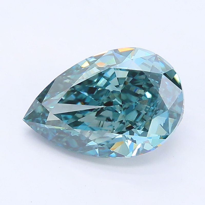 2.02ct Pear lab grown diamond