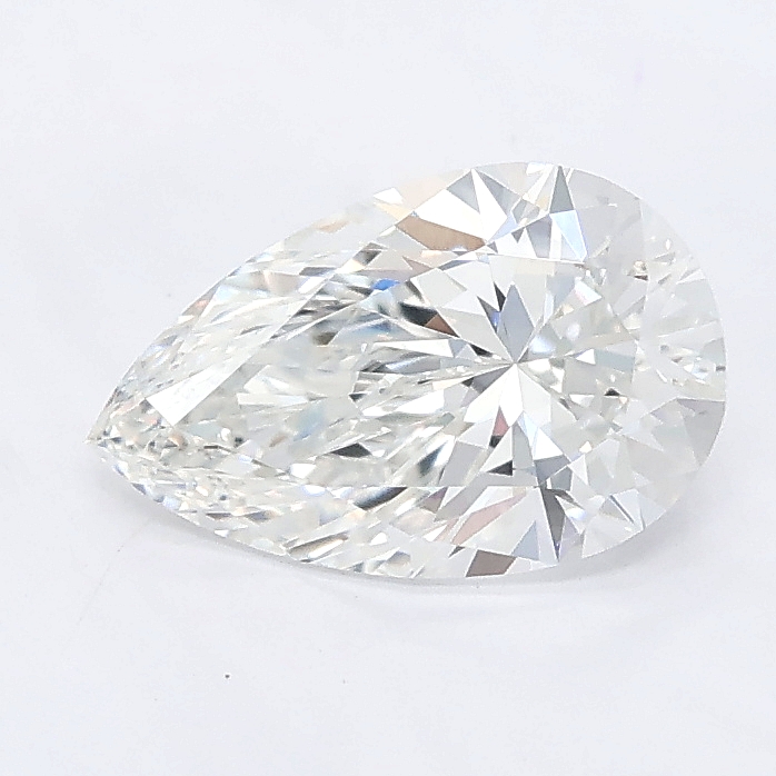 1.10ct Pear lab grown diamond