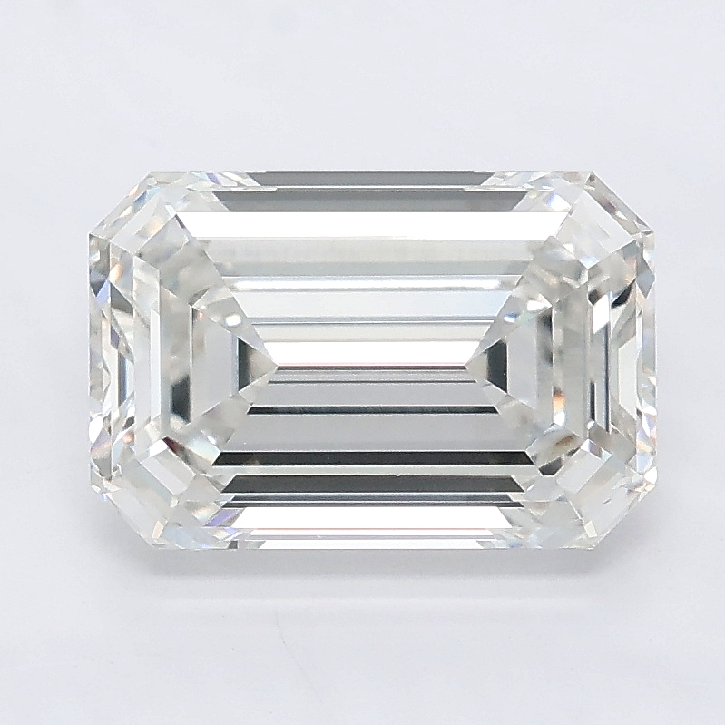 2.54ct Emerald lab grown diamond