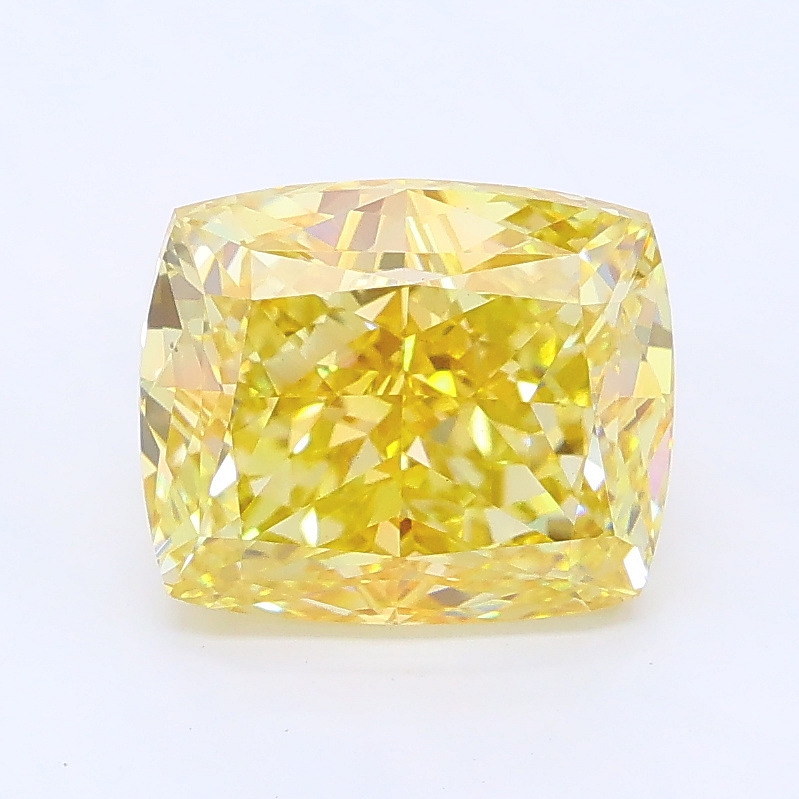 2.53ct Cushion lab grown diamond