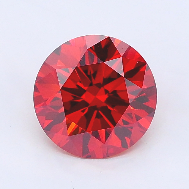 1.02ct Round lab grown diamond