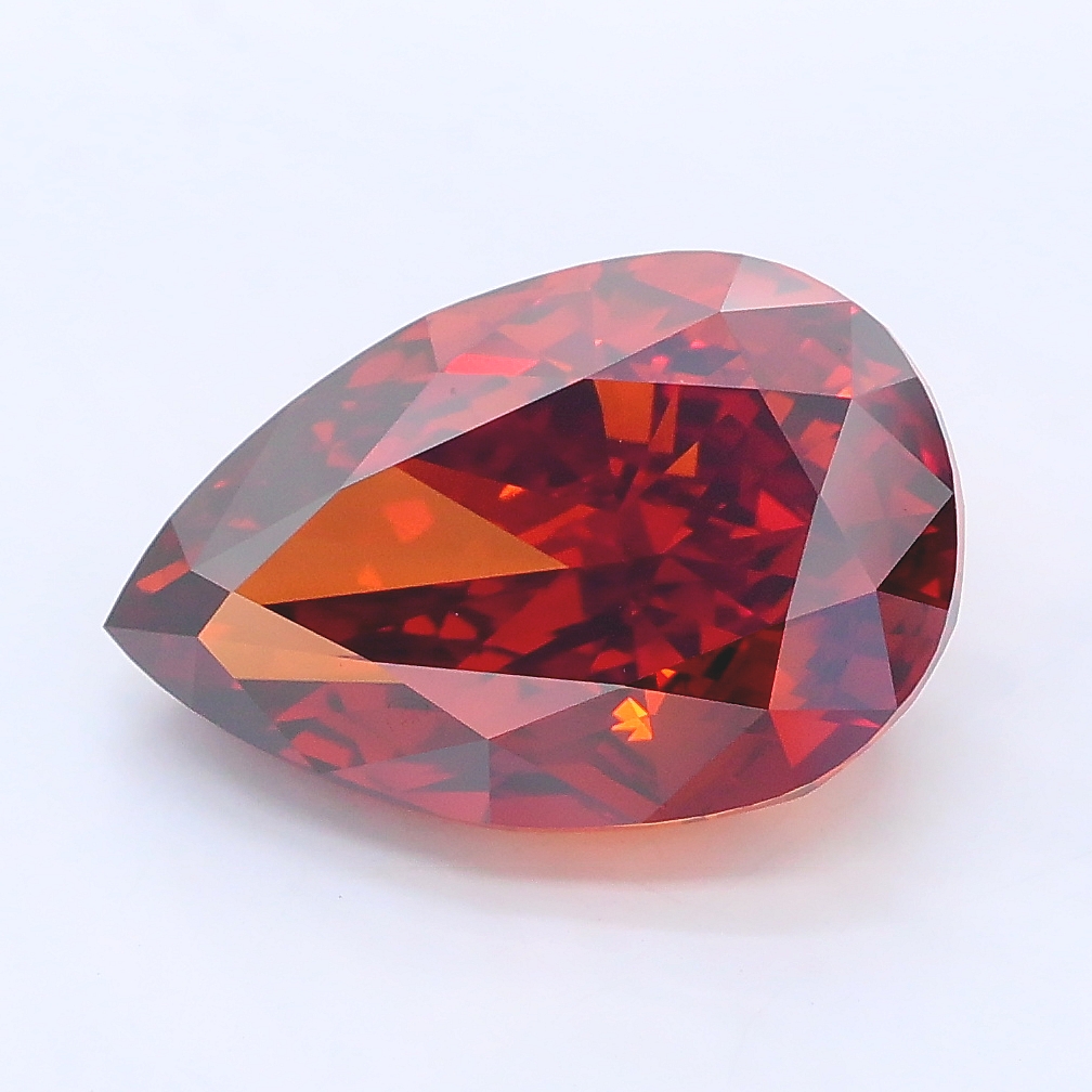 4.27ct Pear lab grown diamond