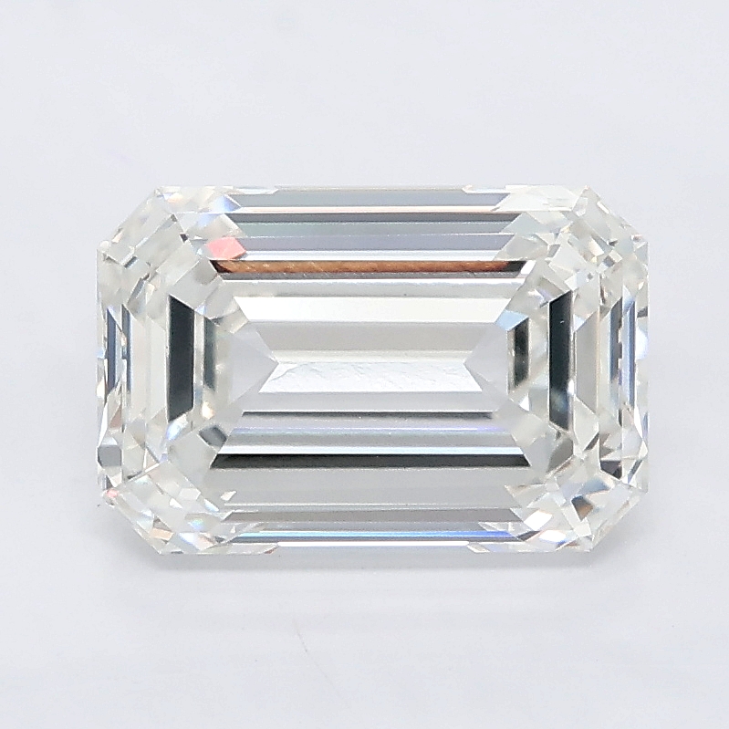 2.52ct Emerald lab grown diamond