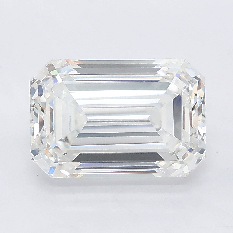 2.53ct Emerald lab grown diamond