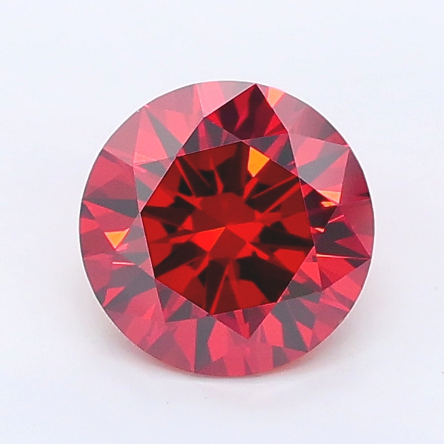 1.07ct Round lab grown diamond