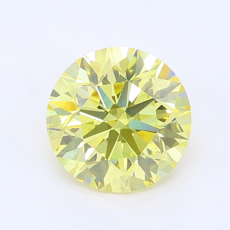 1.87ct Round lab grown diamond