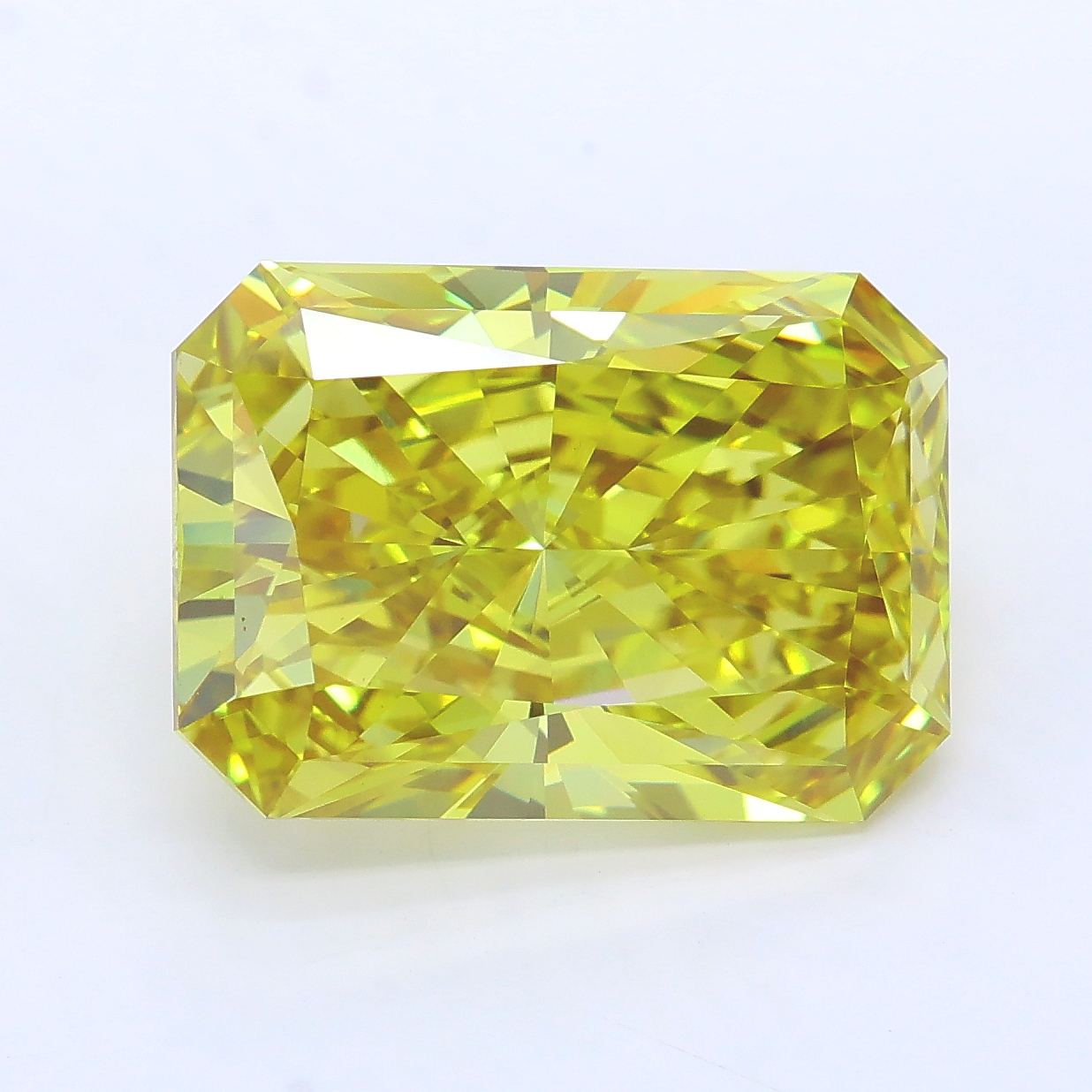 7.28ct Radiant lab grown diamond