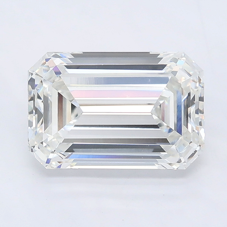 2.51ct Emerald lab grown diamond