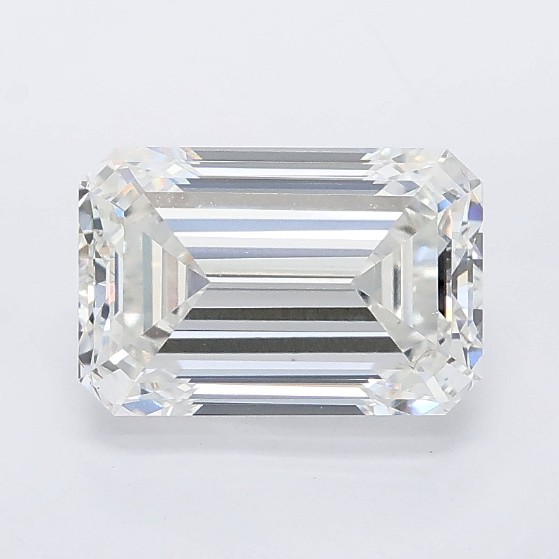 2.51ct Emerald lab grown diamond
