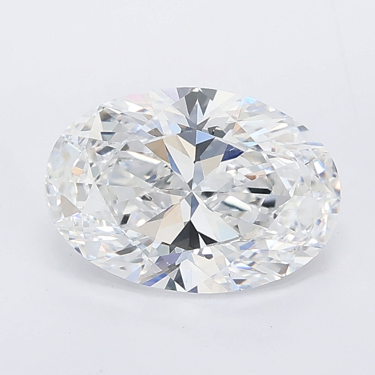 1.55ct Oval lab grown diamond