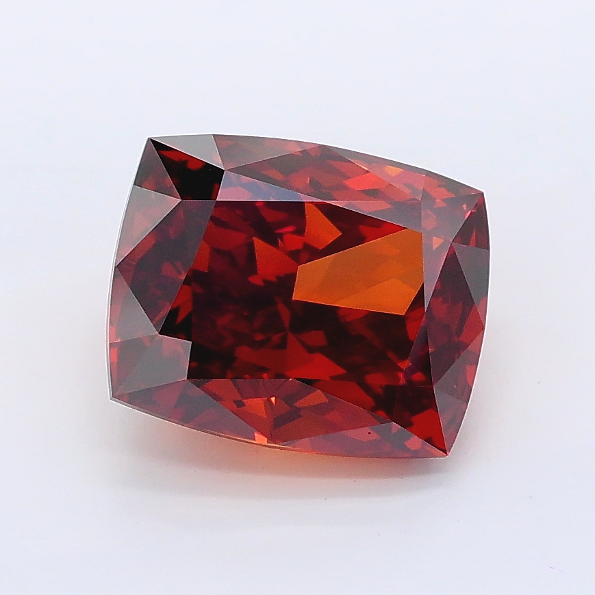 2.79ct Cushion lab grown diamond