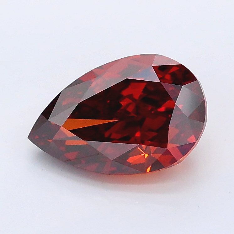 1.68ct Pear lab grown diamond