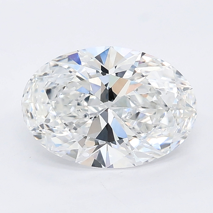 1.58ct Oval lab grown diamond