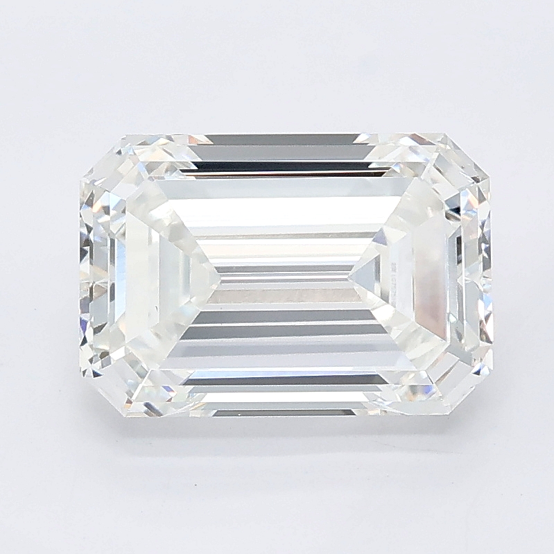 2.50ct Emerald lab grown diamond