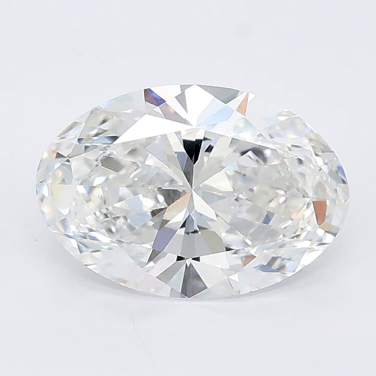 1.59ct Oval lab grown diamond