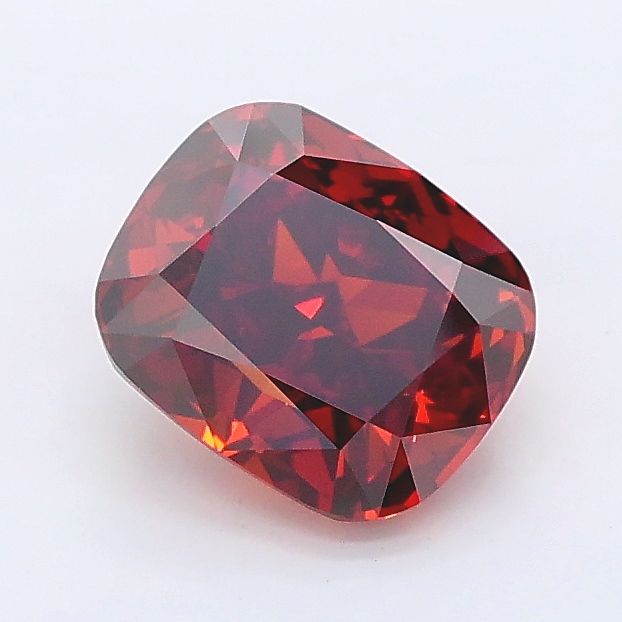 1.21ct Cushion lab grown diamond