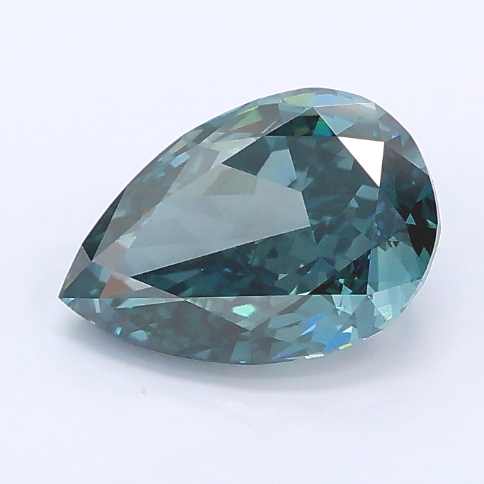1.51ct Pear lab grown diamond