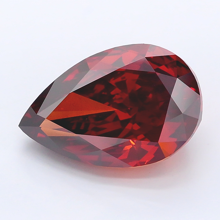 4.32ct Pear lab grown diamond