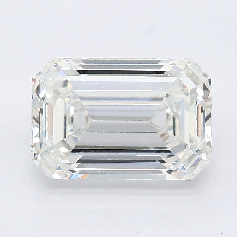 2.60ct Emerald lab grown diamond