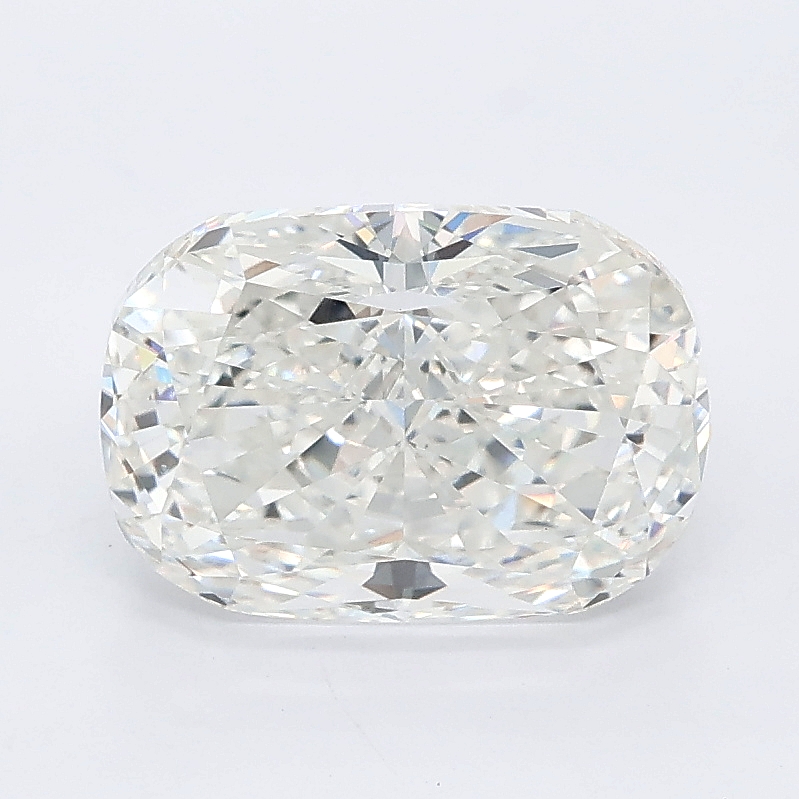 2.54ct Cushion lab grown diamond