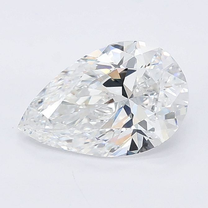 1.06ct Pear lab grown diamond