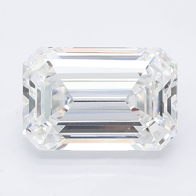 2.55ct Emerald lab grown diamond