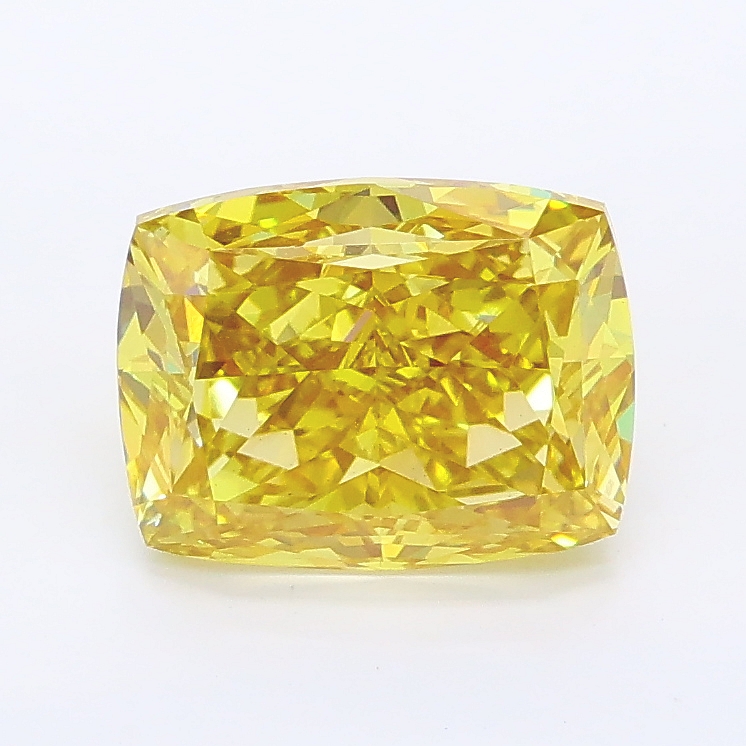 2.07ct Cushion lab grown diamond