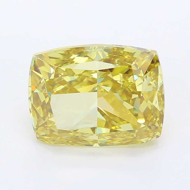 3.01ct Cushion lab grown diamond