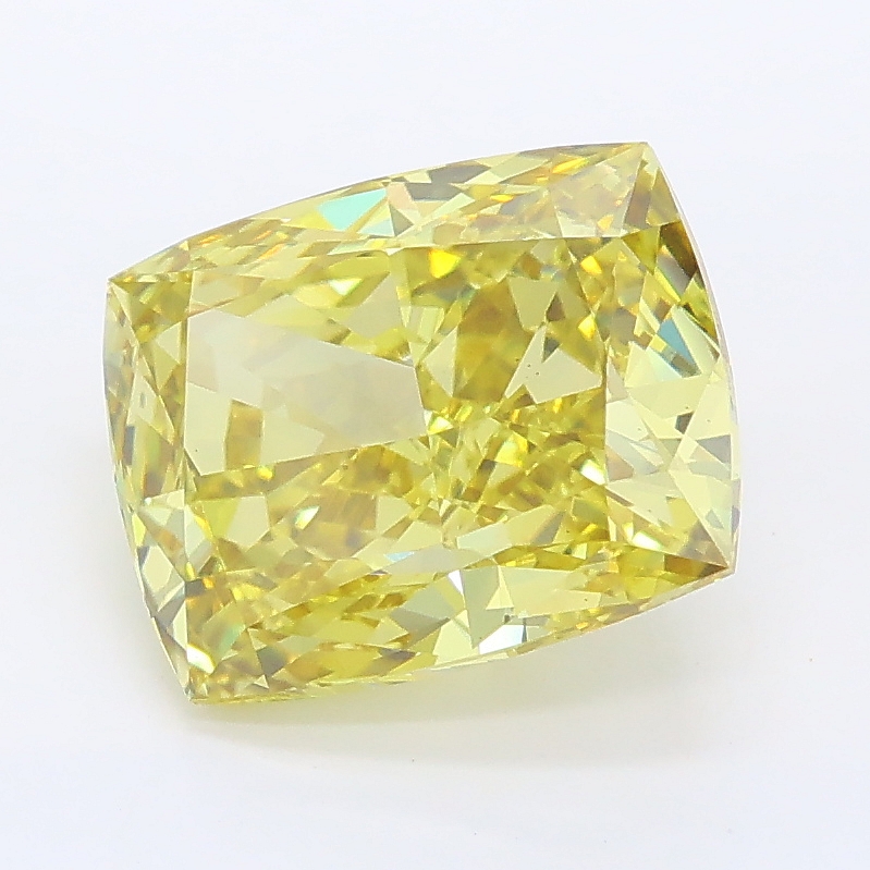 3.08ct Cushion lab grown diamond