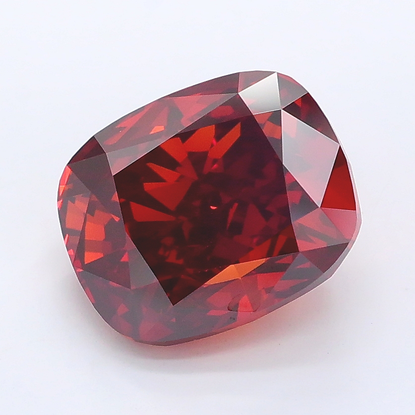 3.53ct Cushion lab grown diamond