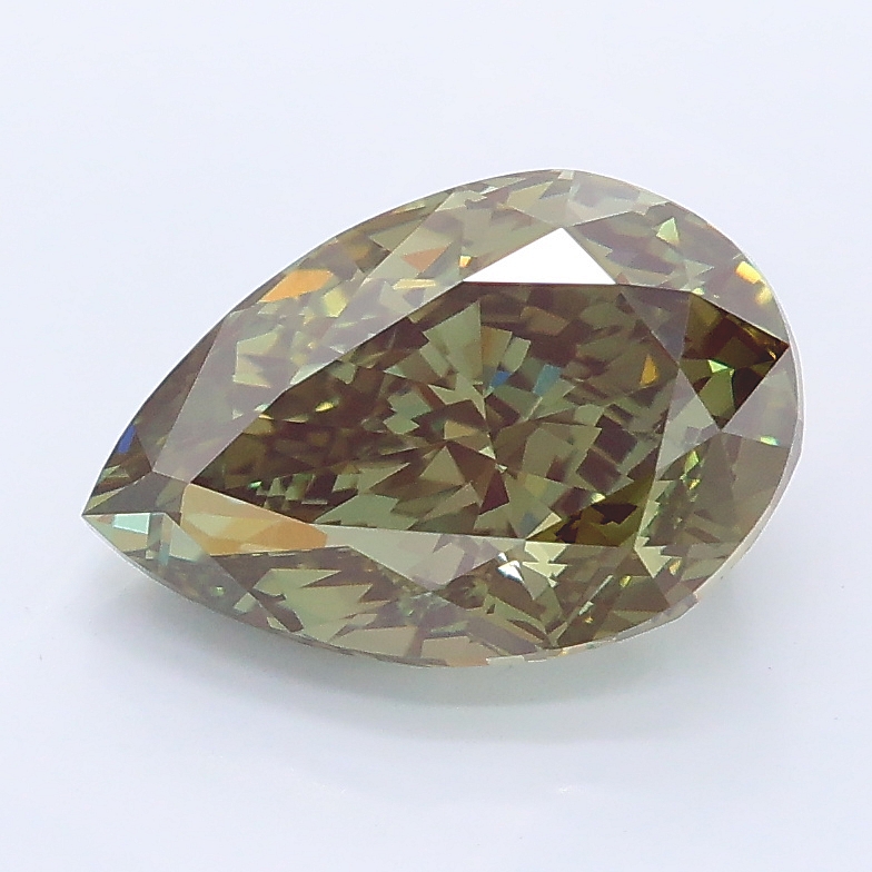 2.69ct Pear lab grown diamond
