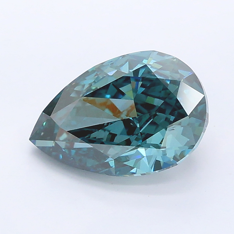 2.15ct Pear lab grown diamond