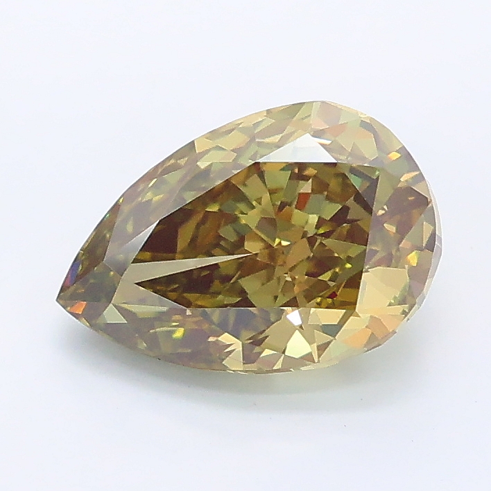 1.67ct Pear lab grown diamond