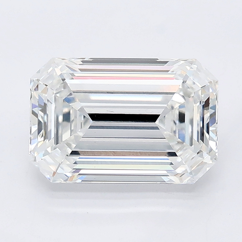 2.60ct Emerald lab grown diamond