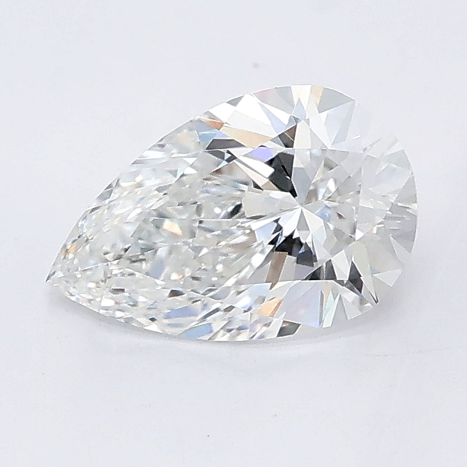 1.01ct Pear lab grown diamond