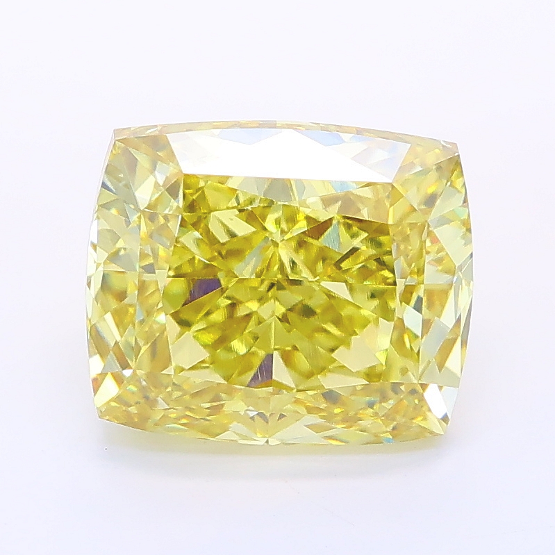 3.27ct Cushion lab grown diamond