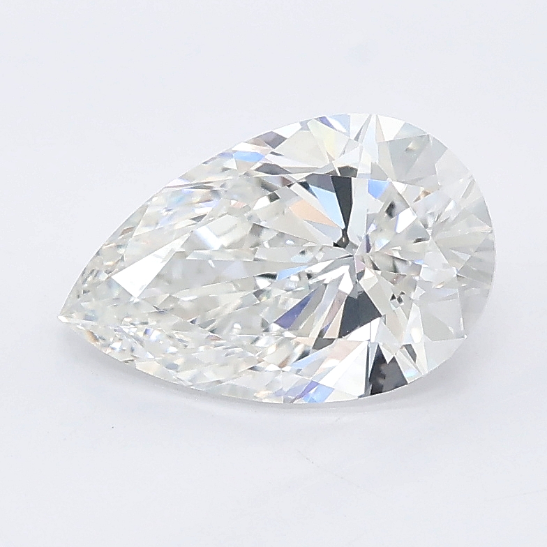 1.59ct Pear lab grown diamond